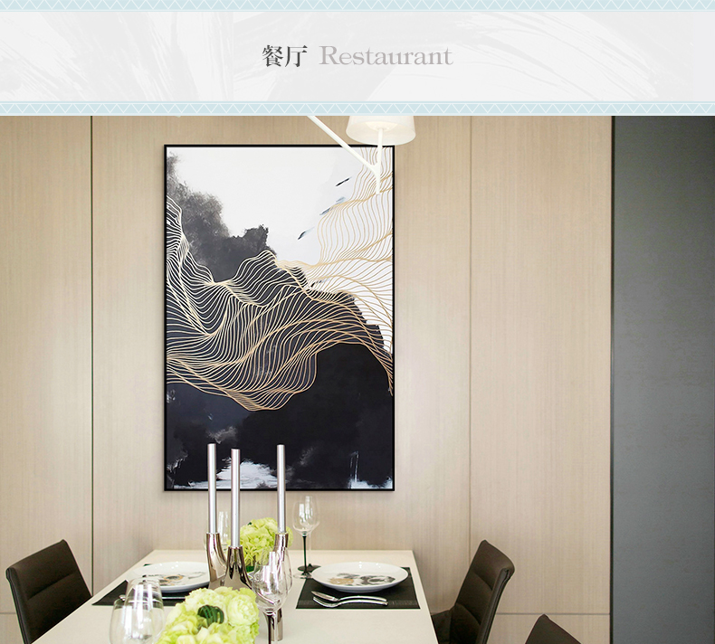 現(xiàn)代抽象裝飾畫 唯美風景玄關(guān)走廊客廳掛畫 辦公室晶瓷畫 純手繪油畫 風起云涌