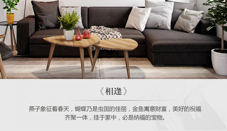 現(xiàn)代客廳沙發(fā)背景墻臥室裝飾畫(huà) 玄關(guān)掛畫(huà) 壁畫(huà)晶 瓷畫(huà) 純手繪油畫(huà) 相逢