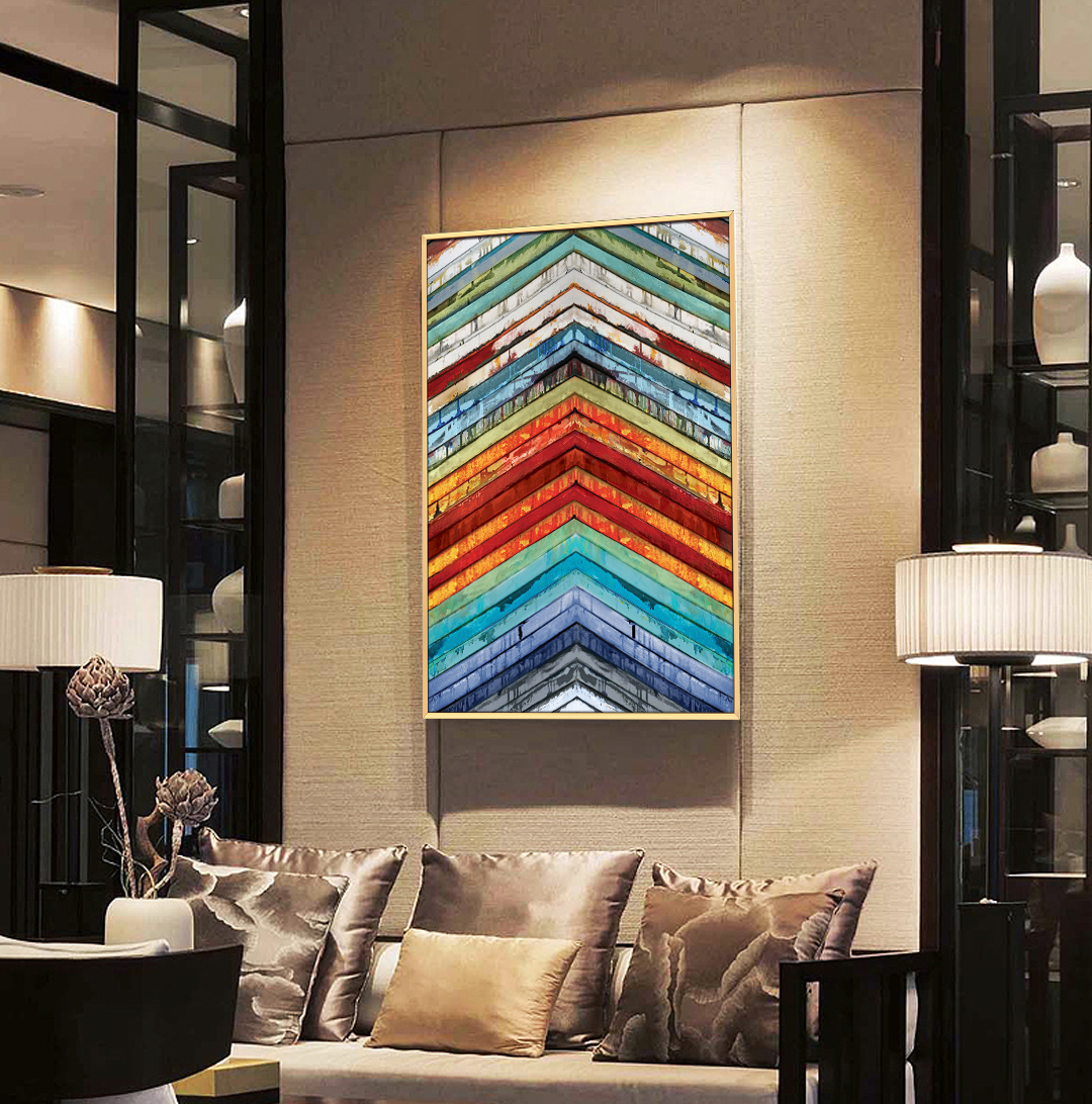 現(xiàn)代簡約客廳裝飾畫 臥室餐廳掛畫 書房畫晶瓷畫 單拼