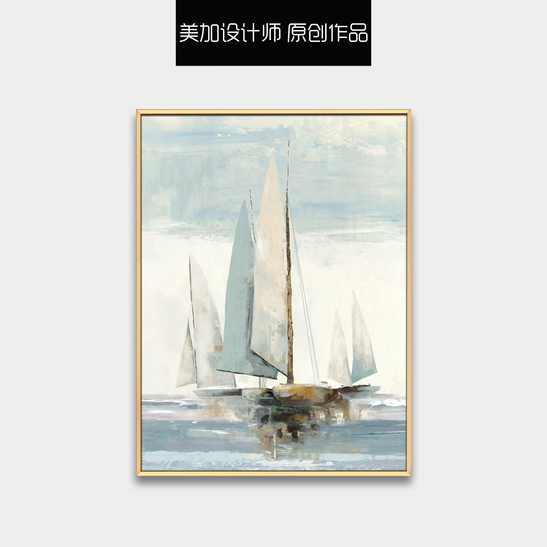 現(xiàn)代客廳抽象裝飾畫(huà) 玄關(guān)走廊書(shū)房配畫(huà) 晶瓷畫(huà) 三拼