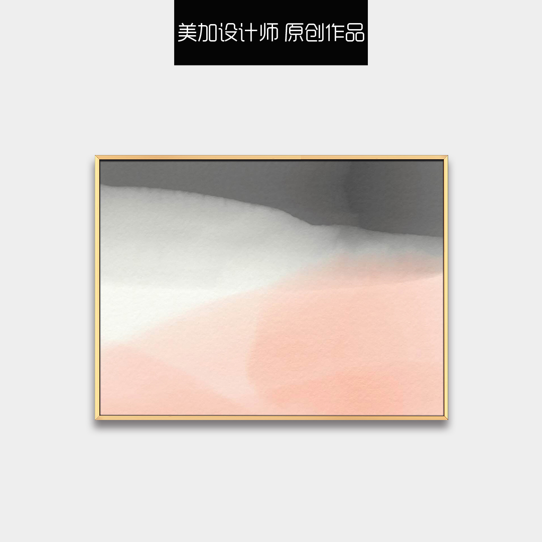 客廳裝飾畫(huà) 新中式書(shū)房辦公室配畫(huà) 晶瓷畫(huà) 壁畫(huà)  抽象系列2