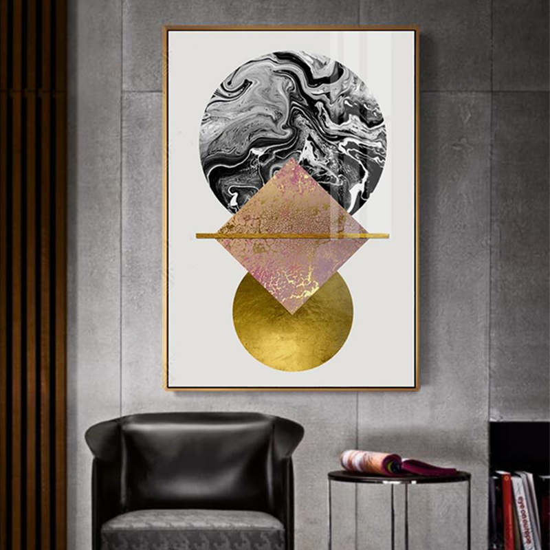 新中式裝飾 畫現(xiàn)代簡(jiǎn)約客廳壁畫 走廊過道晶瓷畫 現(xiàn)代簡(jiǎn)約輕奢玄關(guān)畫