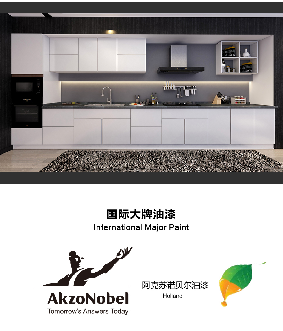 星空梵高定制櫥柜 現(xiàn)代簡約整體定制櫥柜 石英石臺面定制櫥柜 雙飾面-顆?？酒?10定制櫥柜