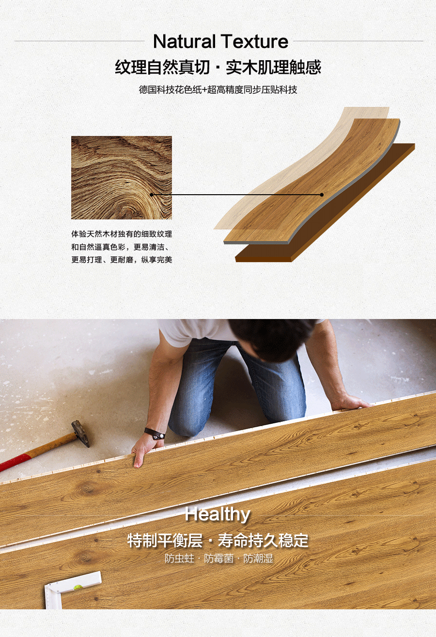 雅柏麗地板 強化復合地板 強化復合地板十大品牌 BL-FS0016倫敦夜曲