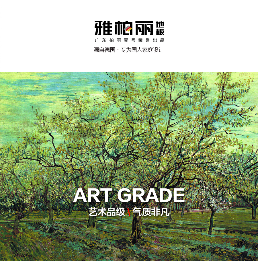 雅柏麗地板 強(qiáng)化復(fù)合地板 強(qiáng)化復(fù)合地板十大品牌 BL-JZ0015萊茵河畔