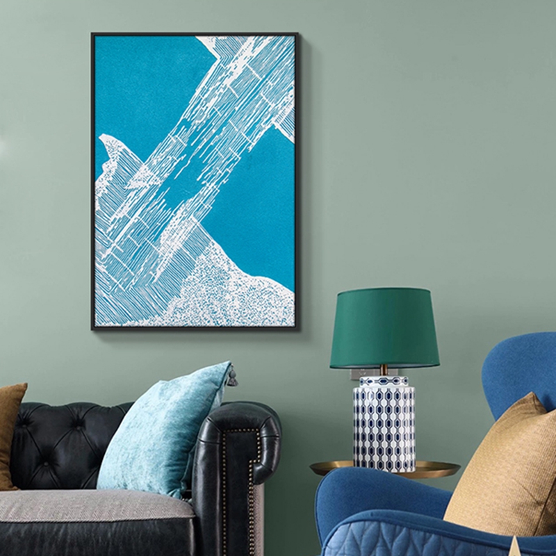 現(xiàn)代創(chuàng)意客廳裝飾畫 臥室原創(chuàng)手繪砂巖立體畫 走廊過道環(huán)保PS框掛畫 抽象畫2