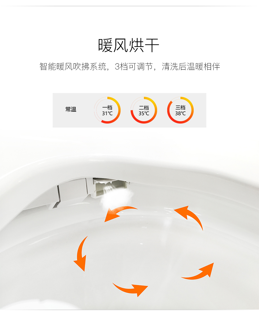 家用衛(wèi)生間智能陶瓷坐便器 即熱式感應(yīng)馬桶 一體式座便節(jié)水防臭馬桶ZC77