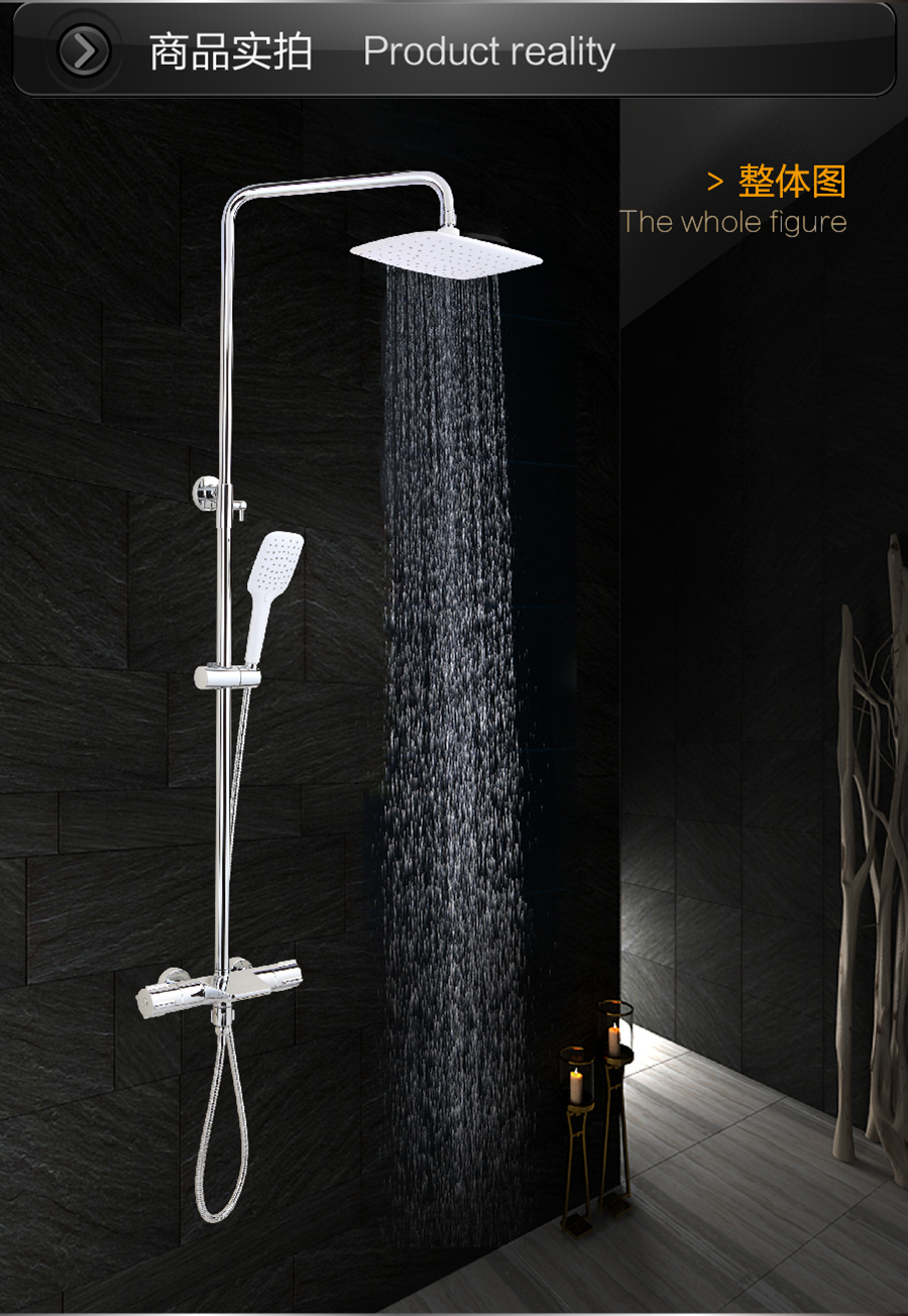 GOHGOH家用花灑 掛墻式增壓蓬蓬頭 V2