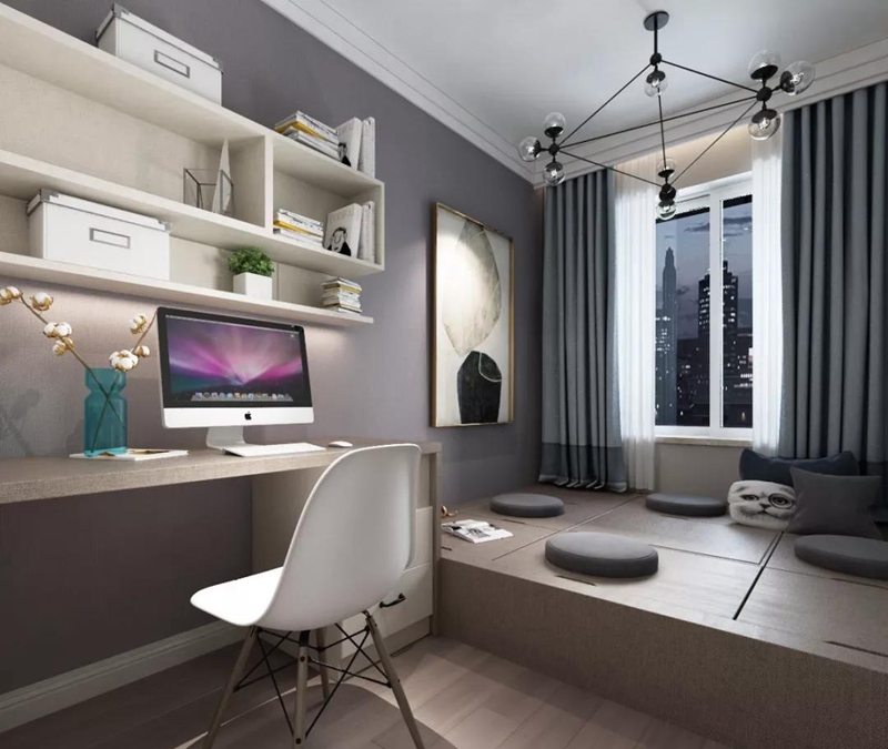 現(xiàn)代風格裝修風格,信德華府