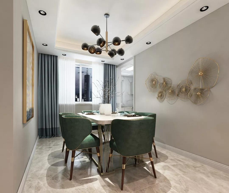 現(xiàn)代風格裝修風格,信德華府