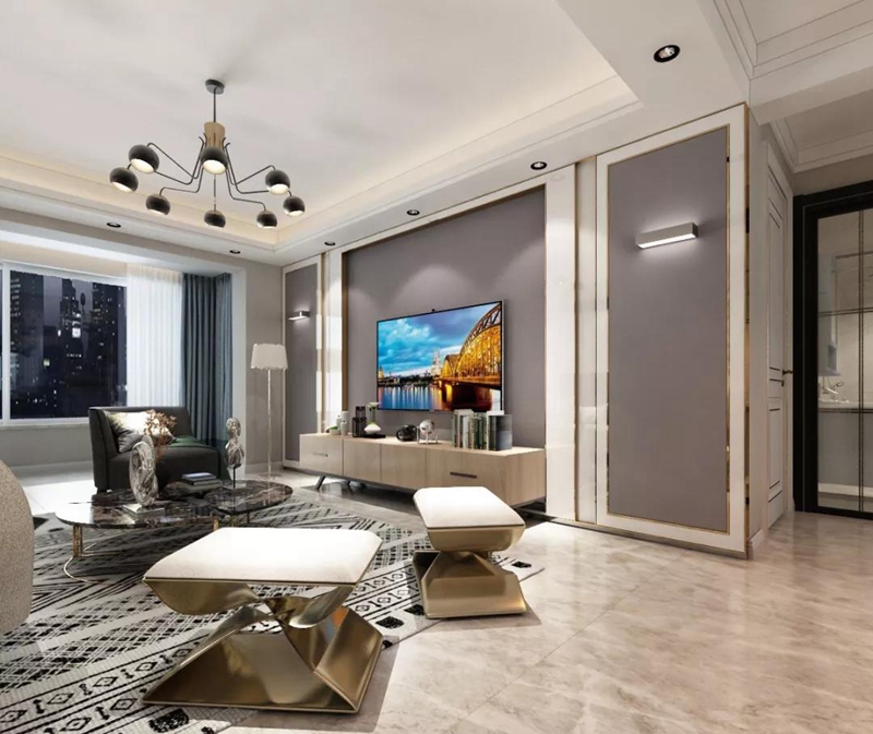 現(xiàn)代風格裝修風格,信德華府