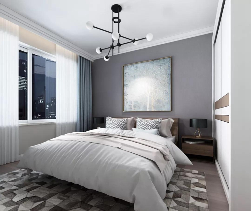 現(xiàn)代風格裝修風格,信德華府