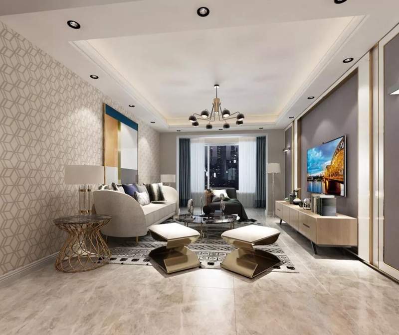 現(xiàn)代風格裝修風格,信德華府