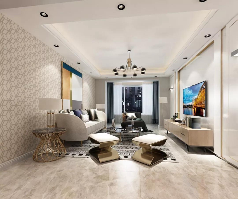 現(xiàn)代風格裝修風格,信德華府