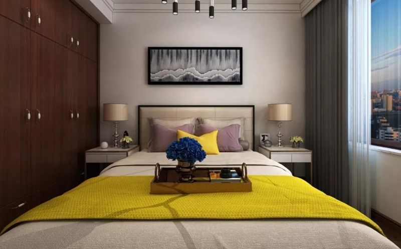 新中式裝修風格,楓丹名邸