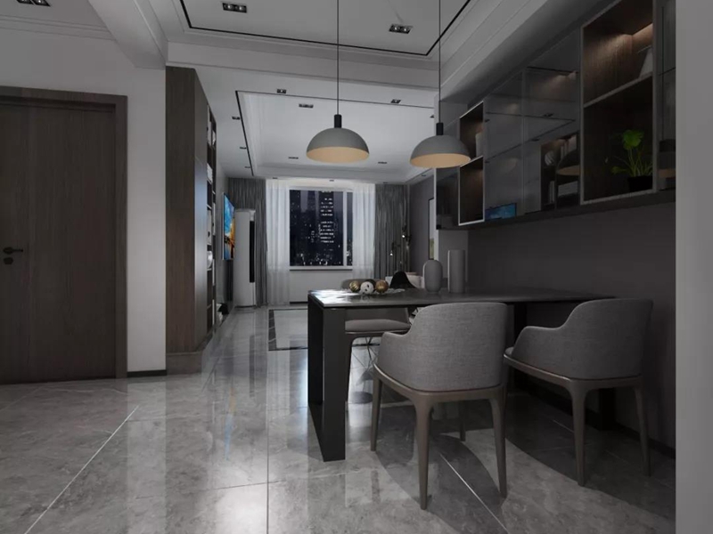 信德華府90㎡,簡約風(fēng)格,甜地瓜家,明星家居