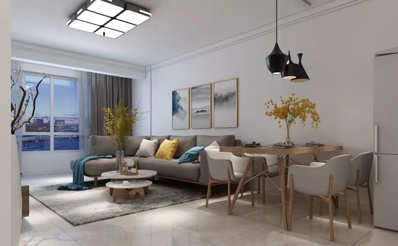 現(xiàn)代風(fēng)格,華御世家94㎡