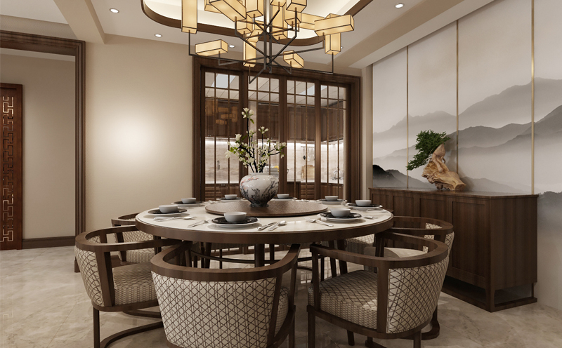 遼陽樓房裝修設計 中式復古風 遼陽樓房裝修設計 中式復古風