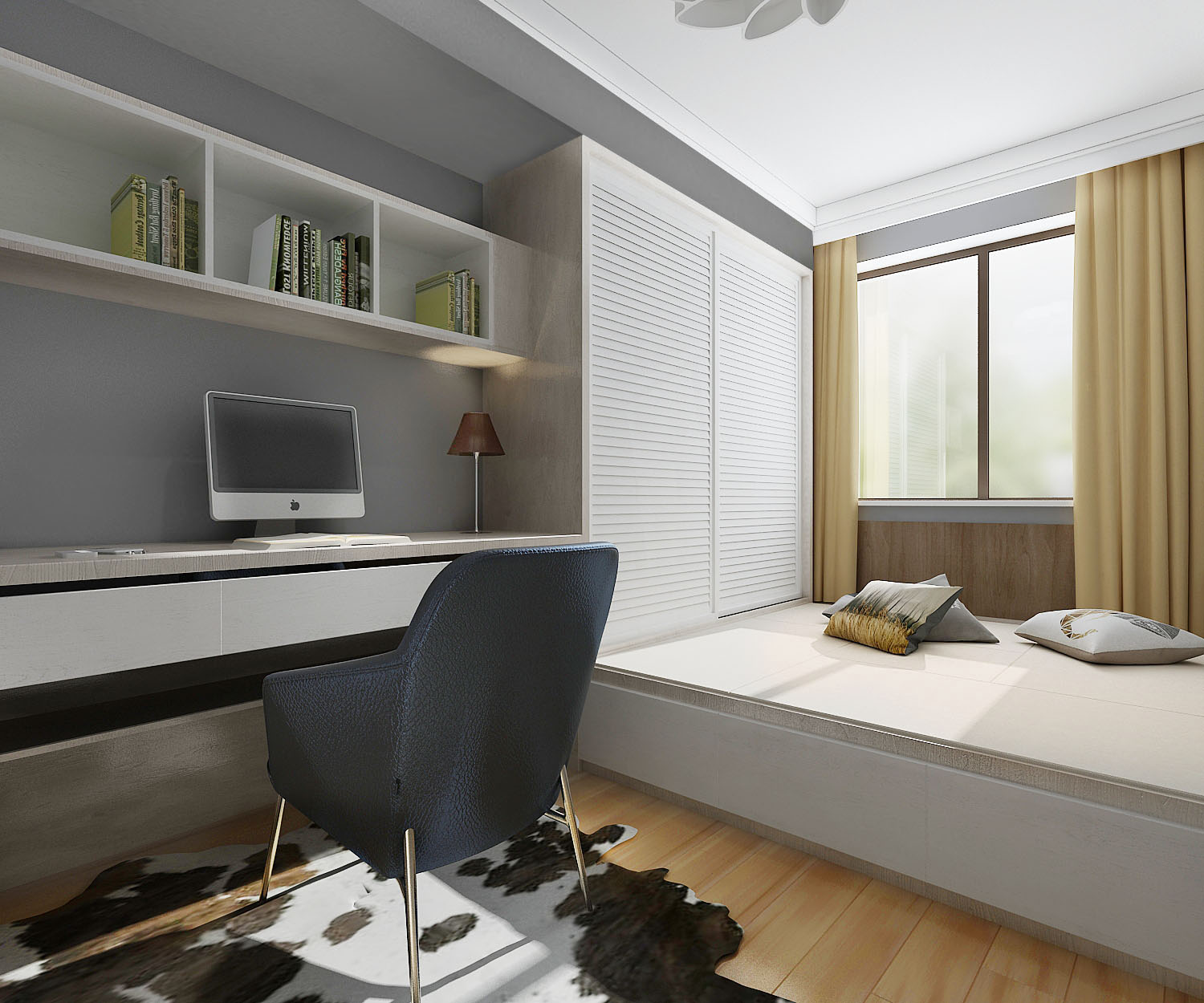 遼陽裝修公司 簡(jiǎn)約家裝案例賞析