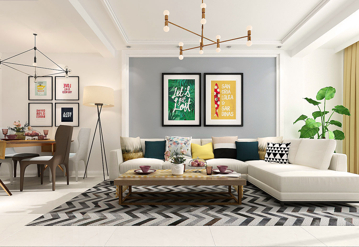 遼陽裝修公司 簡(jiǎn)約家裝案例賞析