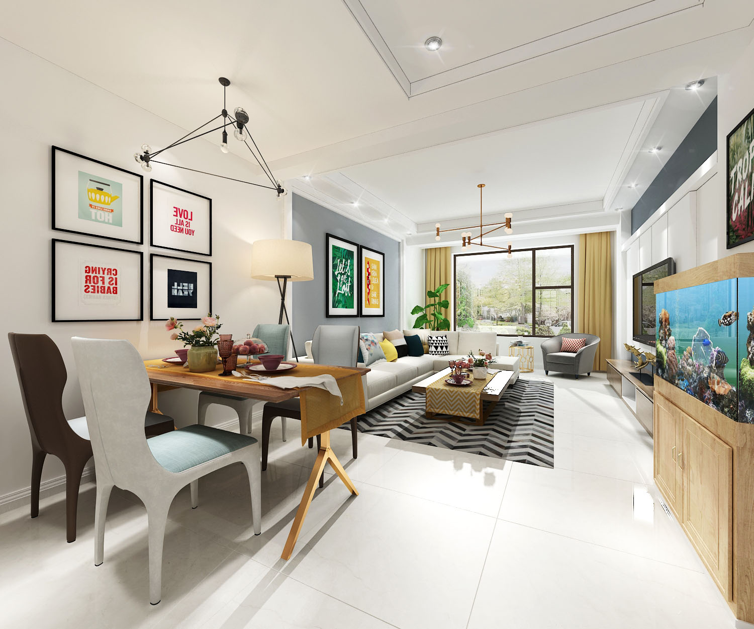 遼陽裝修公司 簡(jiǎn)約家裝案例賞析