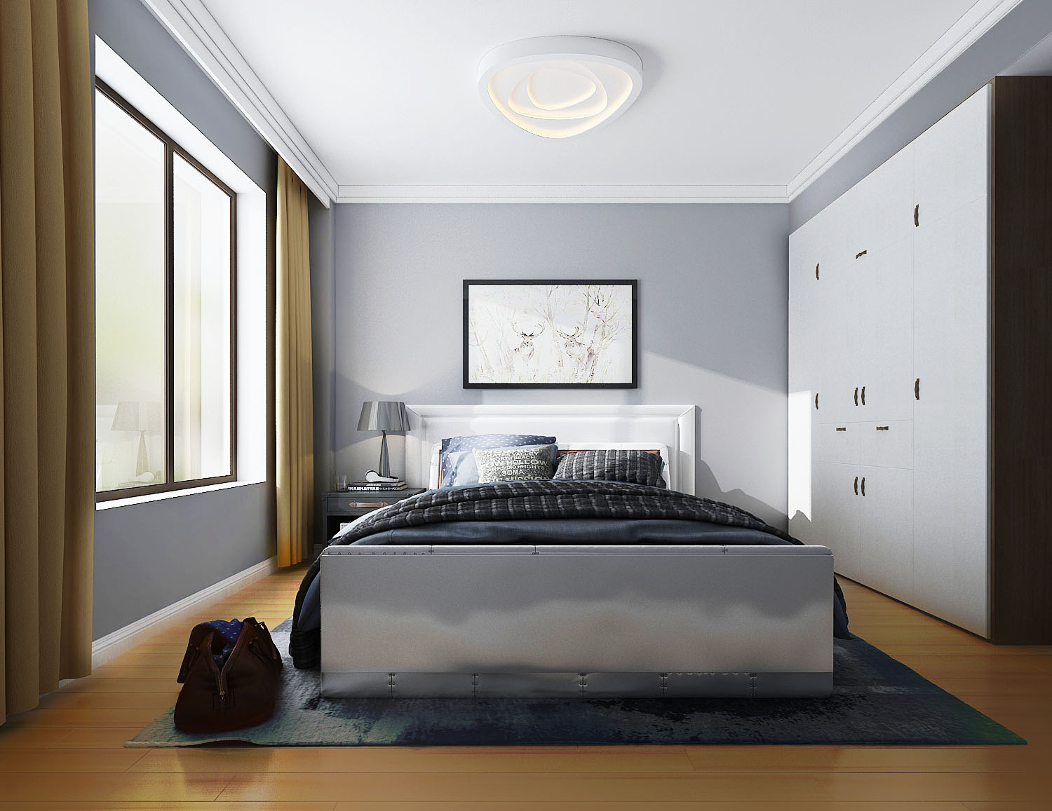 遼陽裝修公司 簡(jiǎn)約家裝案例賞析