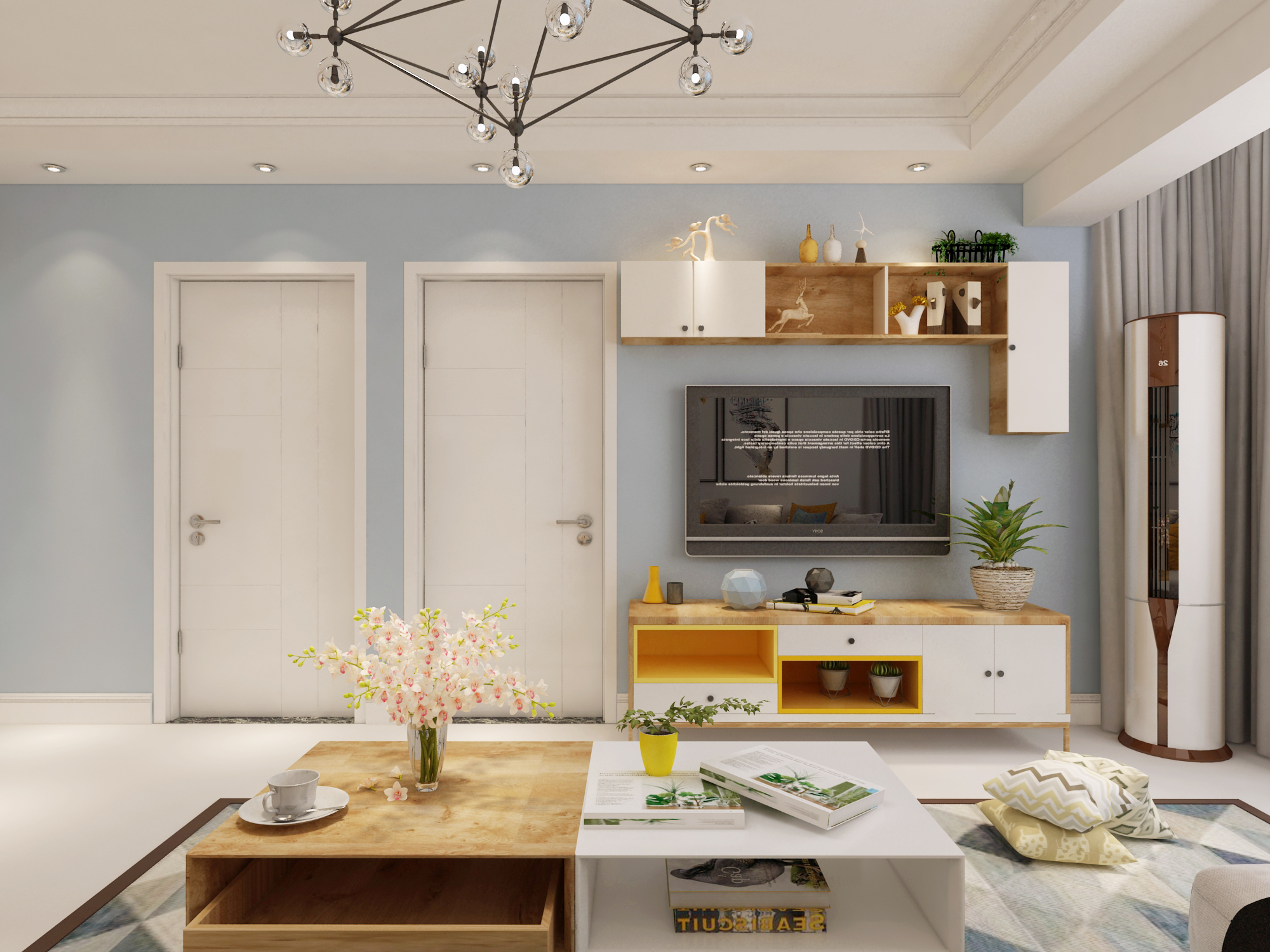 遼陽裝修裝飾公司 億達(dá)襄苑裝修案例賞析