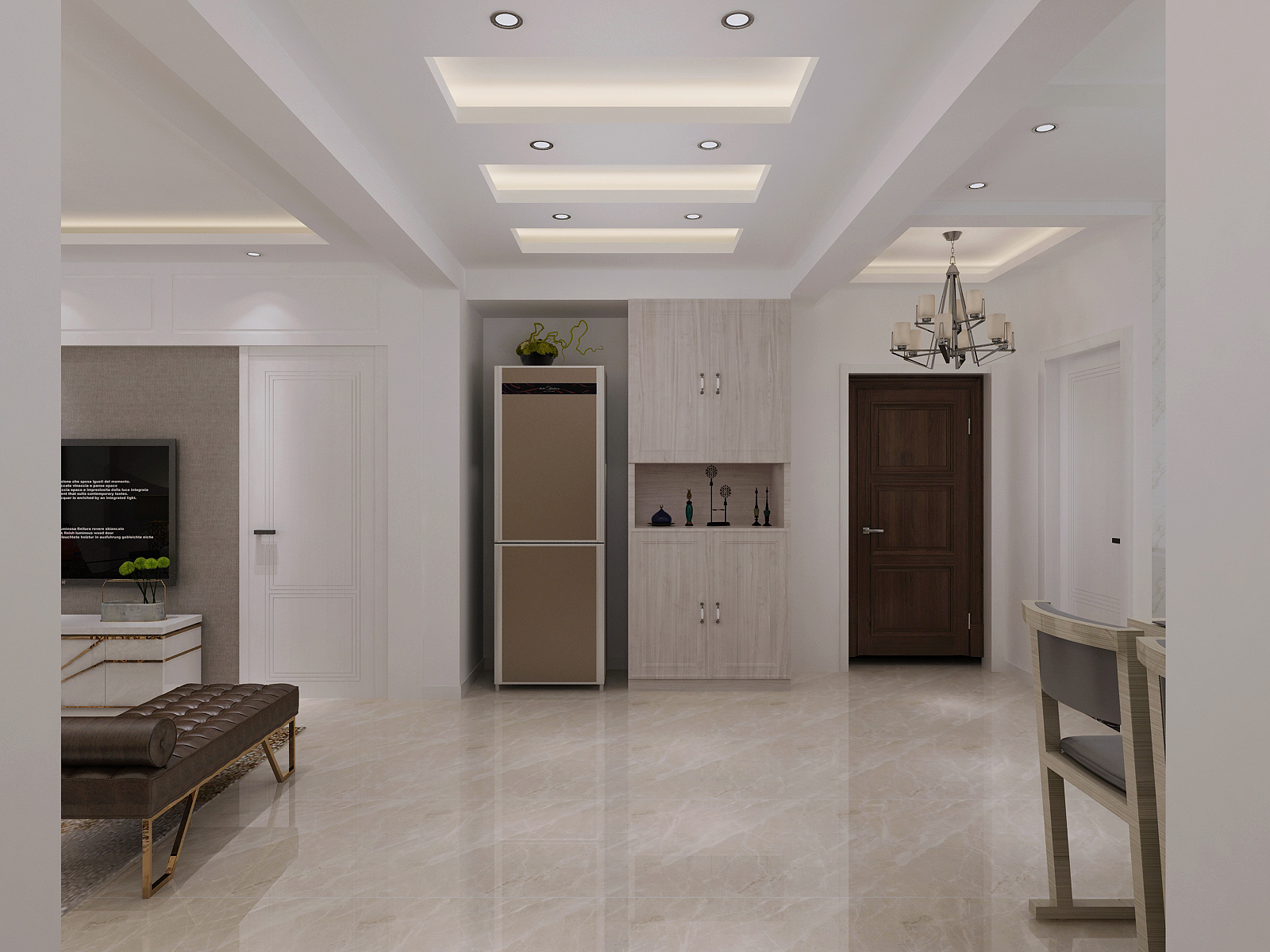 現(xiàn)代風格裝修案例賞析-遼陽家裝案例 現(xiàn)代風格裝修案例賞析-遼陽家裝案例