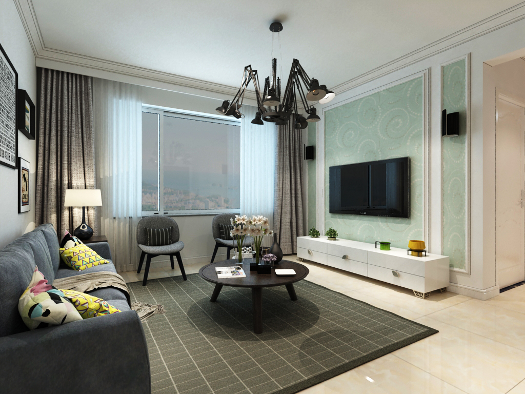 遼陽裝修公司 簡約風格裝修案例賞析