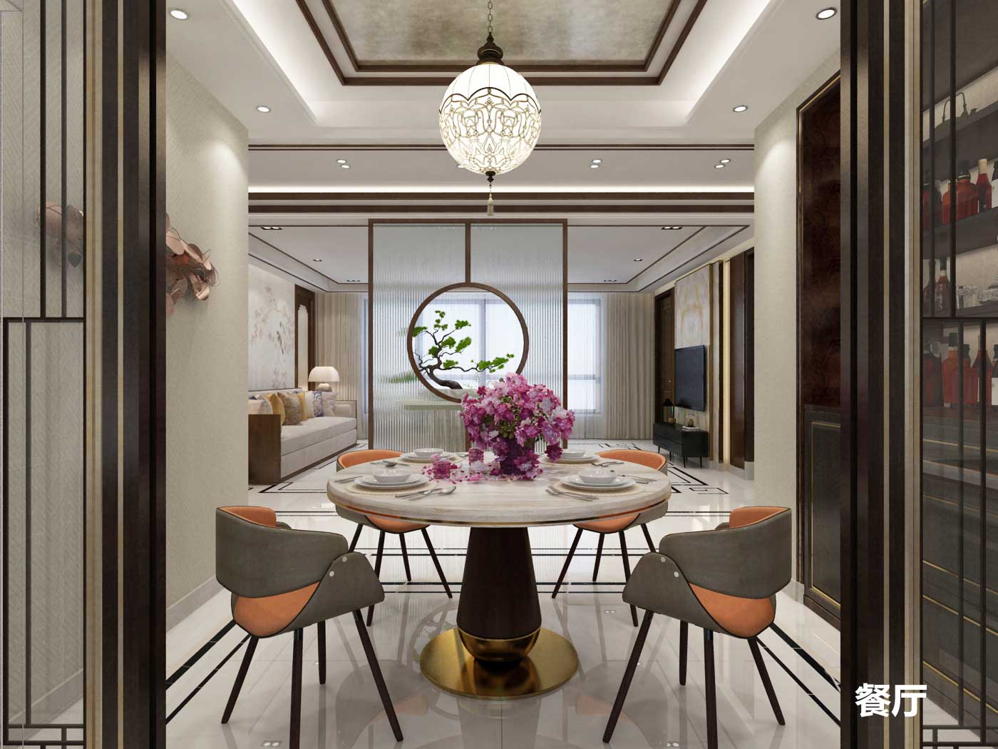 遼陽小型餐廳裝修