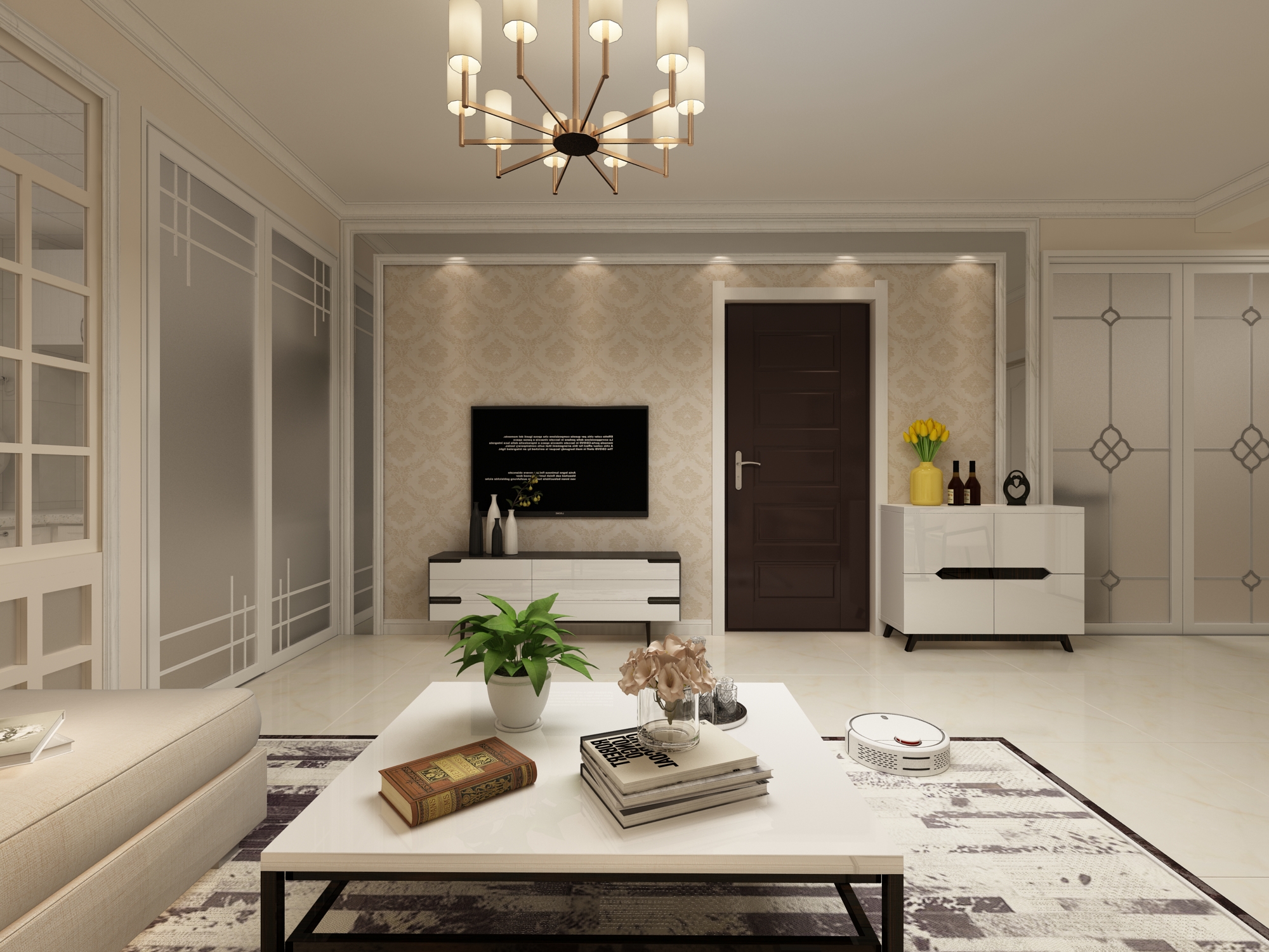 遼陽簡(jiǎn)約風(fēng)格裝修案例賞析