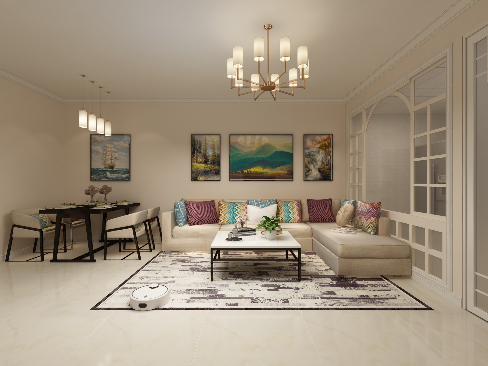 遼陽簡(jiǎn)約風(fēng)格裝修案例賞析