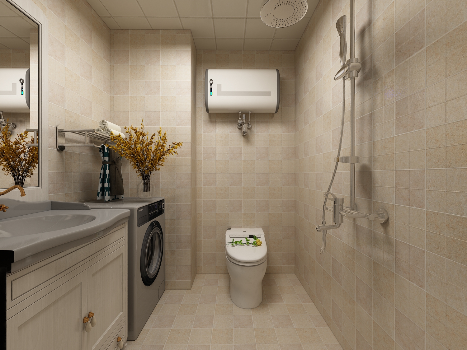 遼陽簡(jiǎn)約風(fēng)格裝修案例賞析