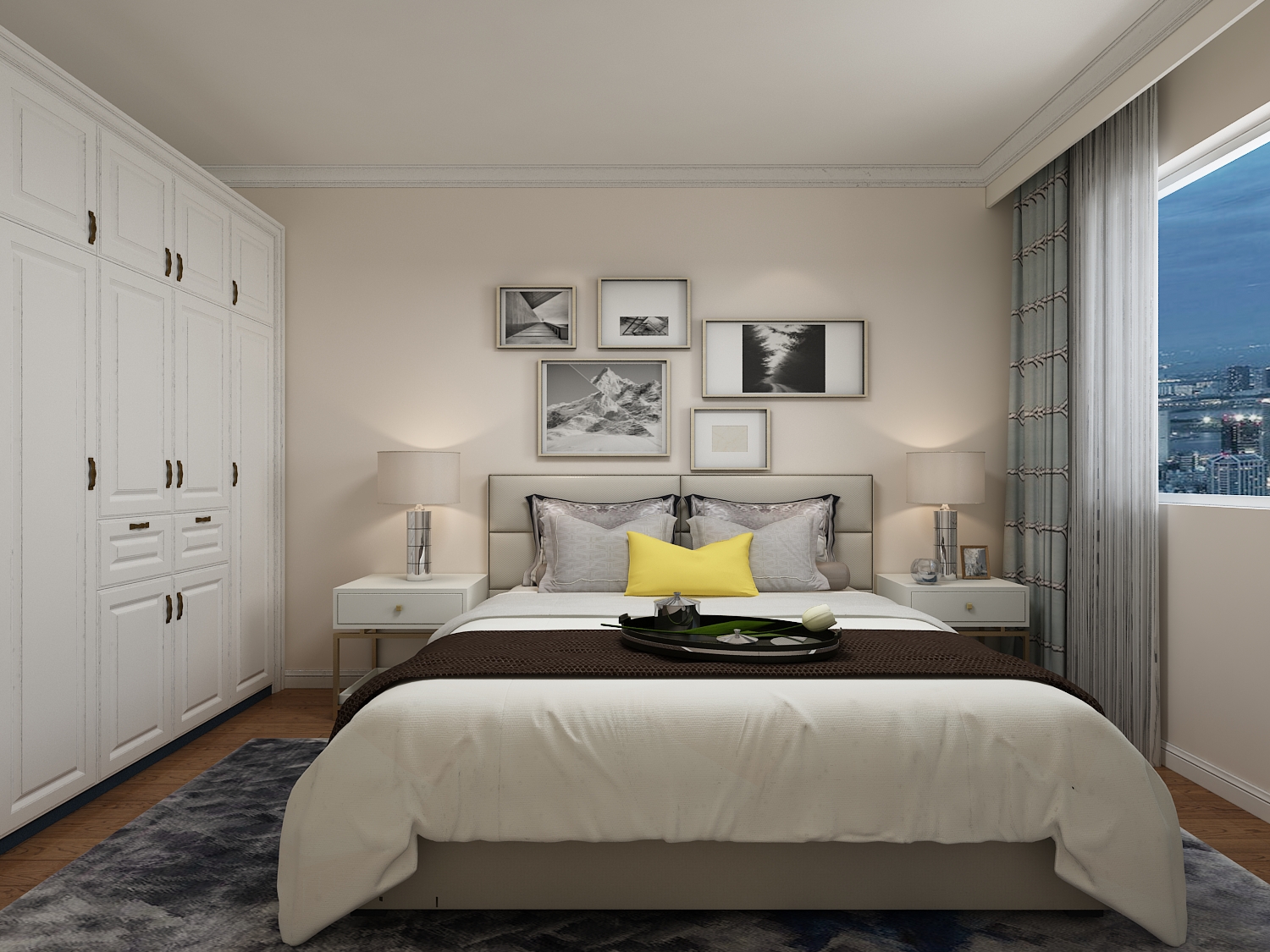 遼陽簡(jiǎn)約風(fēng)格裝修案例賞析