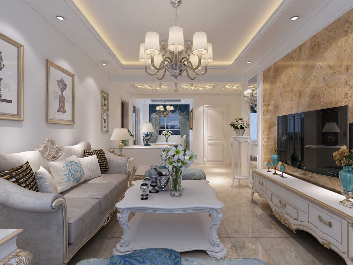 遼陽裝修公司簡歐風格裝修案例欣賞 遼陽裝修公司簡歐風格裝修案例欣賞