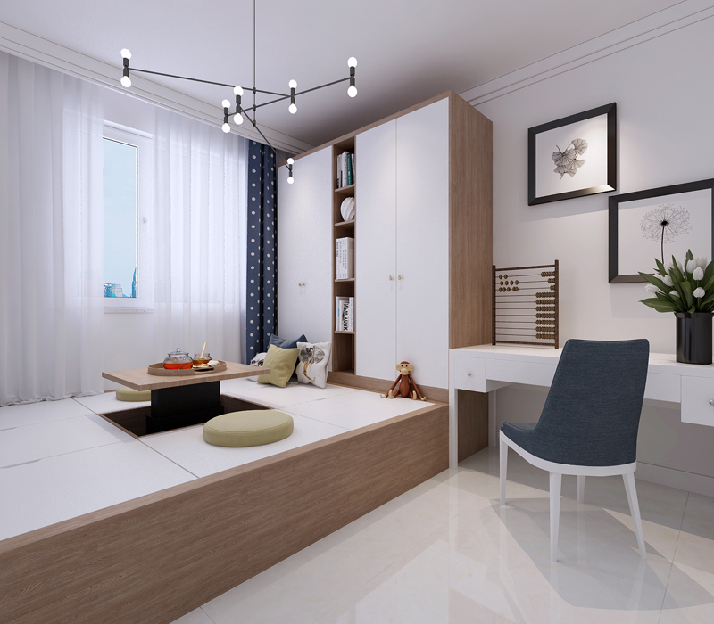 遼陽(yáng)裝修公司第一城案例裝修效果賞析 遼陽(yáng)裝修公司第一城案例裝修效果賞析