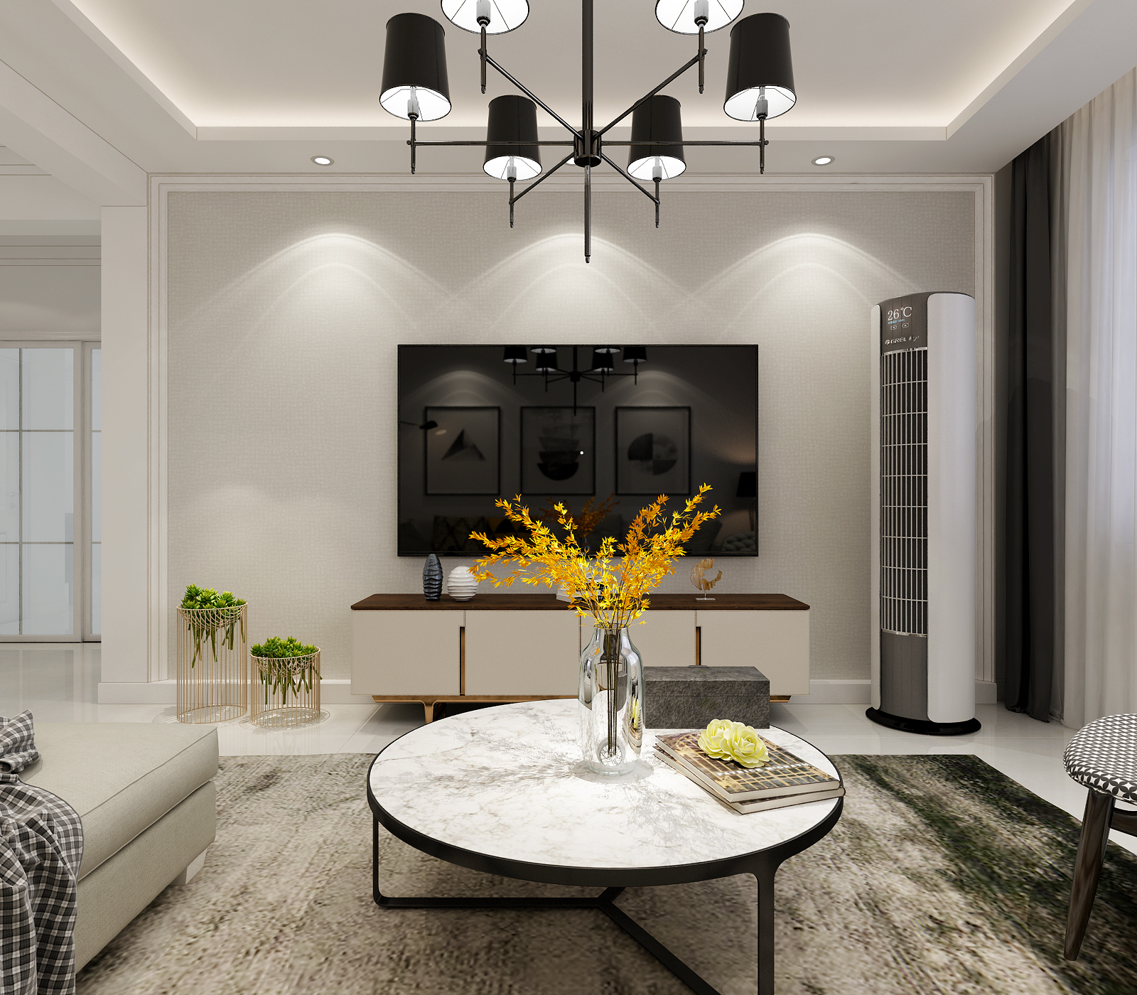 遼陽(yáng)裝修公司第一城案例裝修效果賞析 遼陽(yáng)裝修公司第一城案例裝修效果賞析