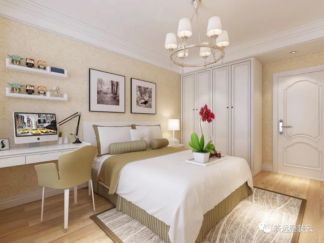 遼陽92平米的簡(jiǎn)歐裝修風(fēng)格案例賞析