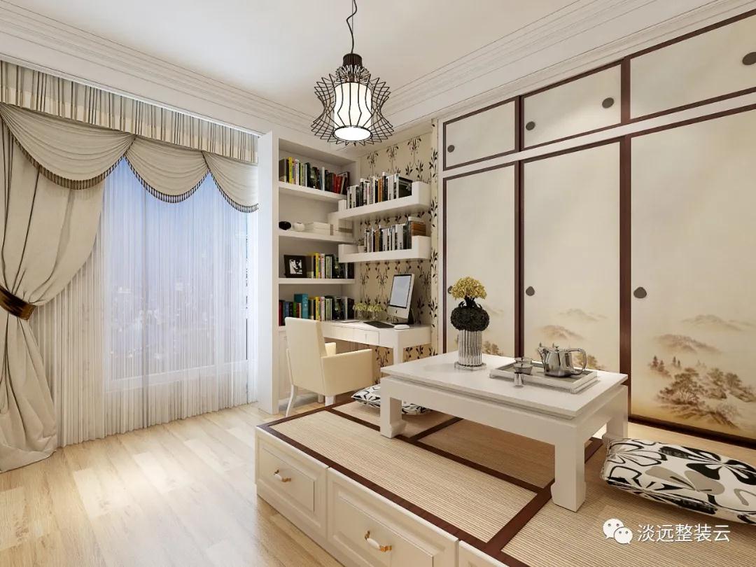 遼陽92平米的簡(jiǎn)歐裝修風(fēng)格案例賞析