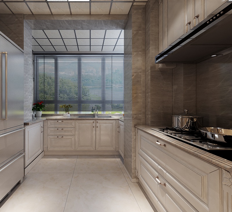 遼陽簡歐式裝修效果案例賞析