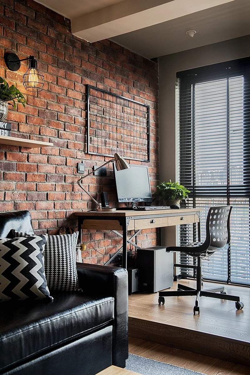 遼陽(yáng)家裝工業(yè)風(fēng)裝修案例賞析