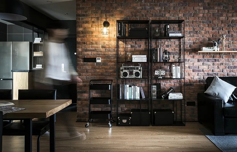 遼陽(yáng)家裝工業(yè)風(fēng)裝修案例賞析