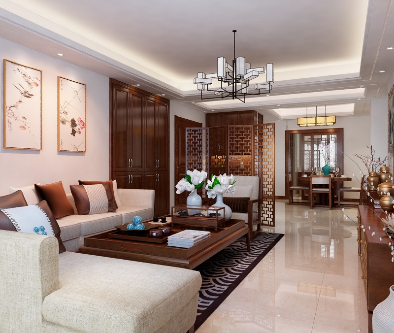 遼陽中式現(xiàn)代風(fēng)裝修效果 遼陽中式現(xiàn)代風(fēng)裝修效果