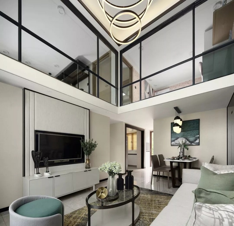 遼陽(yáng)裝修案例 — 小復(fù)式裝修效果賞析