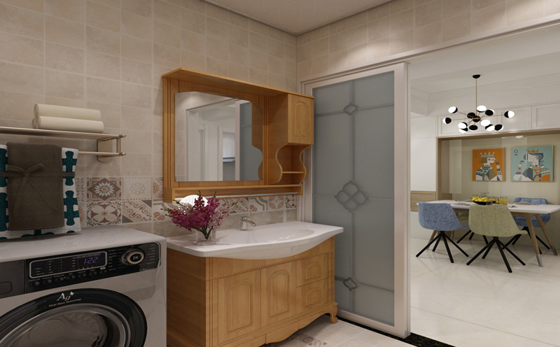 遼陽現(xiàn)代簡約風(fēng)裝修裝飾案例欣賞