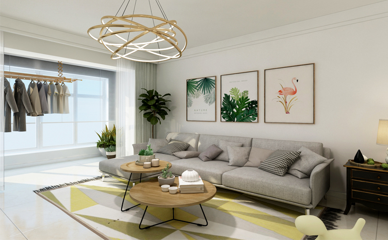 遼陽現(xiàn)代簡約風(fēng)裝修裝飾案例欣賞