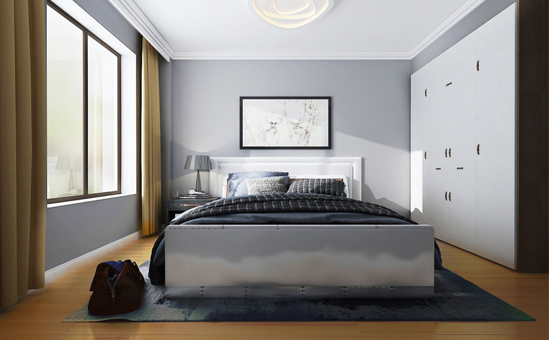 開放式臥室裝修要點,淡遠家居馬 開放式臥室裝修要點,淡遠家居馬