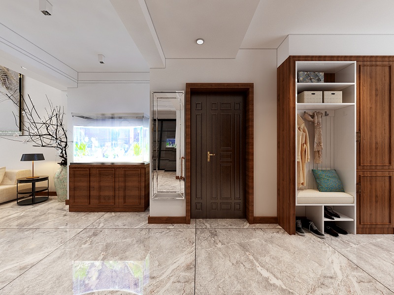 淡遠(yuǎn)家居馬,裝修案例