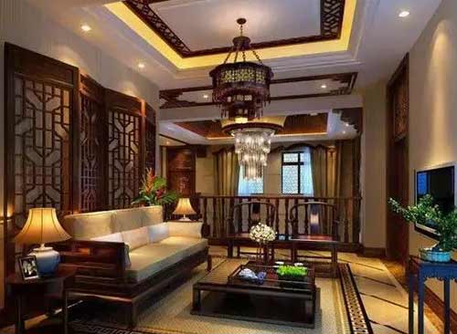 遼陽(yáng)大平層裝修