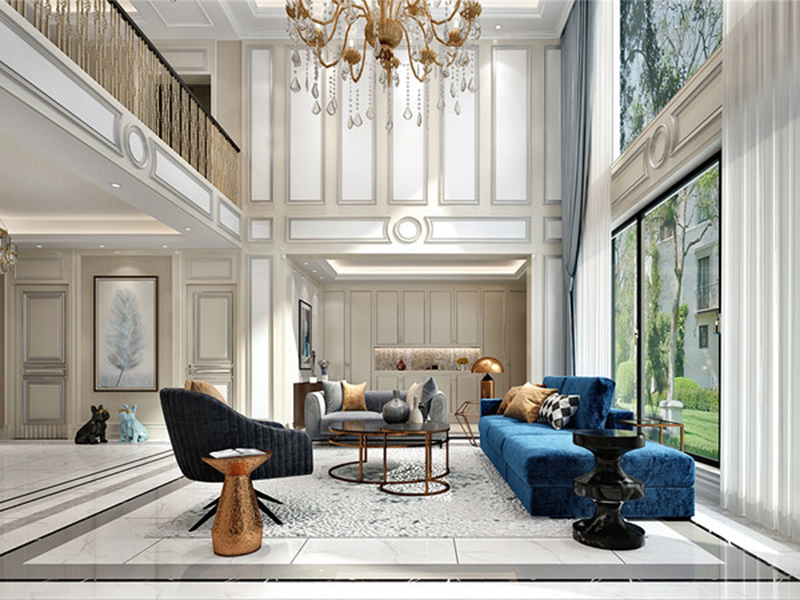 遼陽大宅別墅真的是見一套愛一套，空間大怎么裝都有檔次！